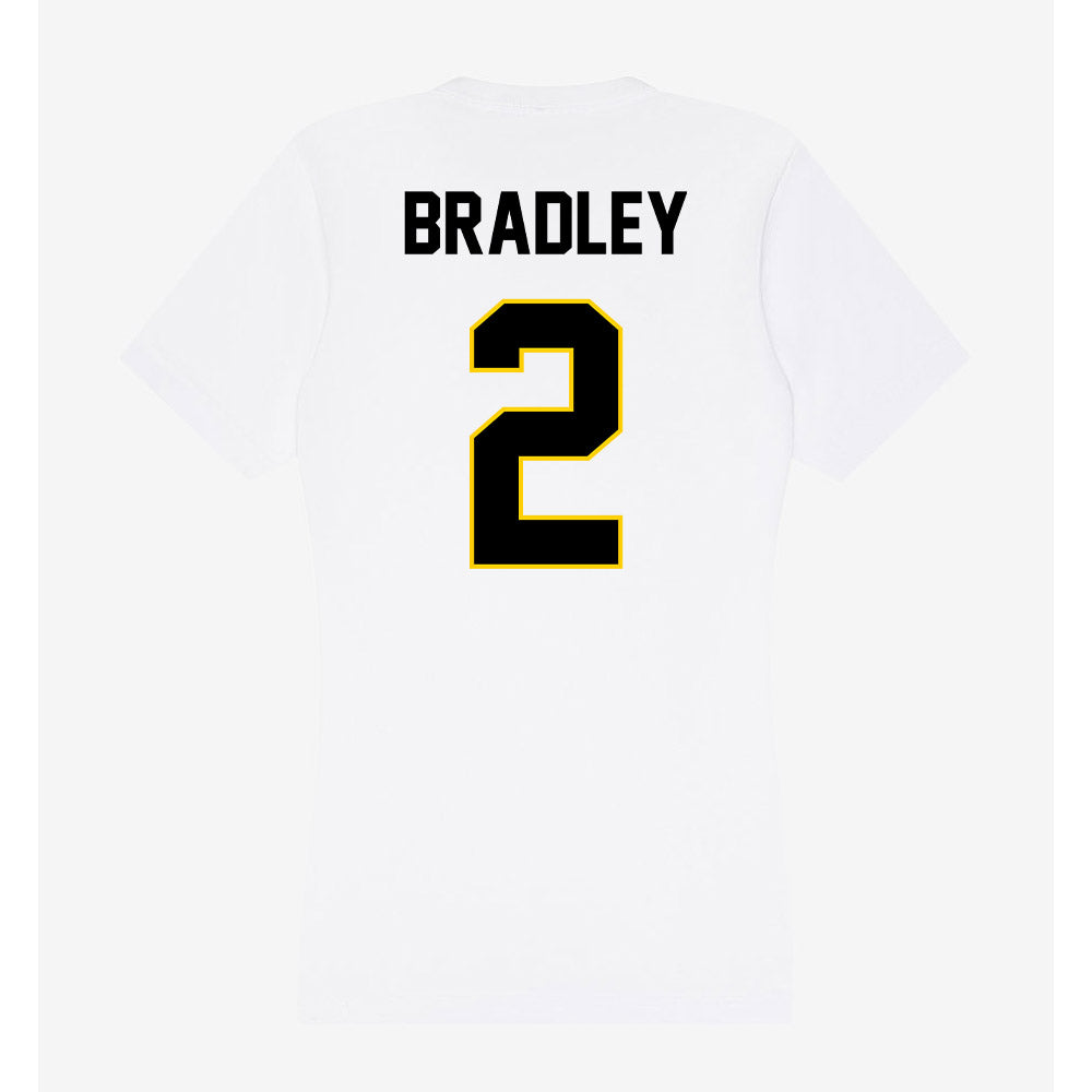 Centre College - NCAA Softball : Sarah Bradley - Women's V-Neck T-Shirt-1