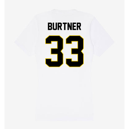 Centre College - NCAA Men's Basketball : Max Burtner - Women's V-Neck T-Shirt-1