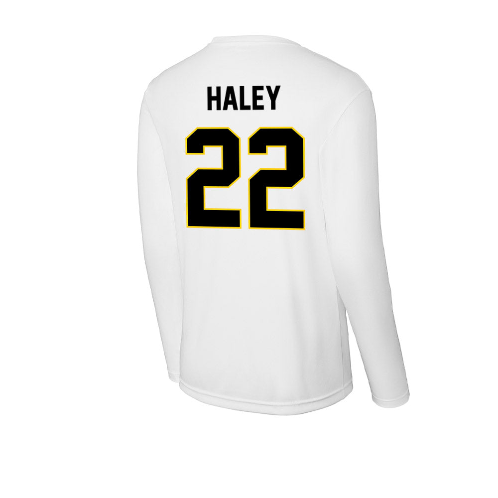 Centre College - NCAA Women's Lacrosse : Mary Haley - Activewear Long Sleeve T-Shirt-1