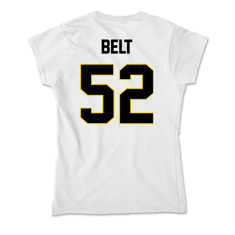 Centre College - NCAA Men's Lacrosse : Owen Belt - Soft Style Women’s T-Shirt-1