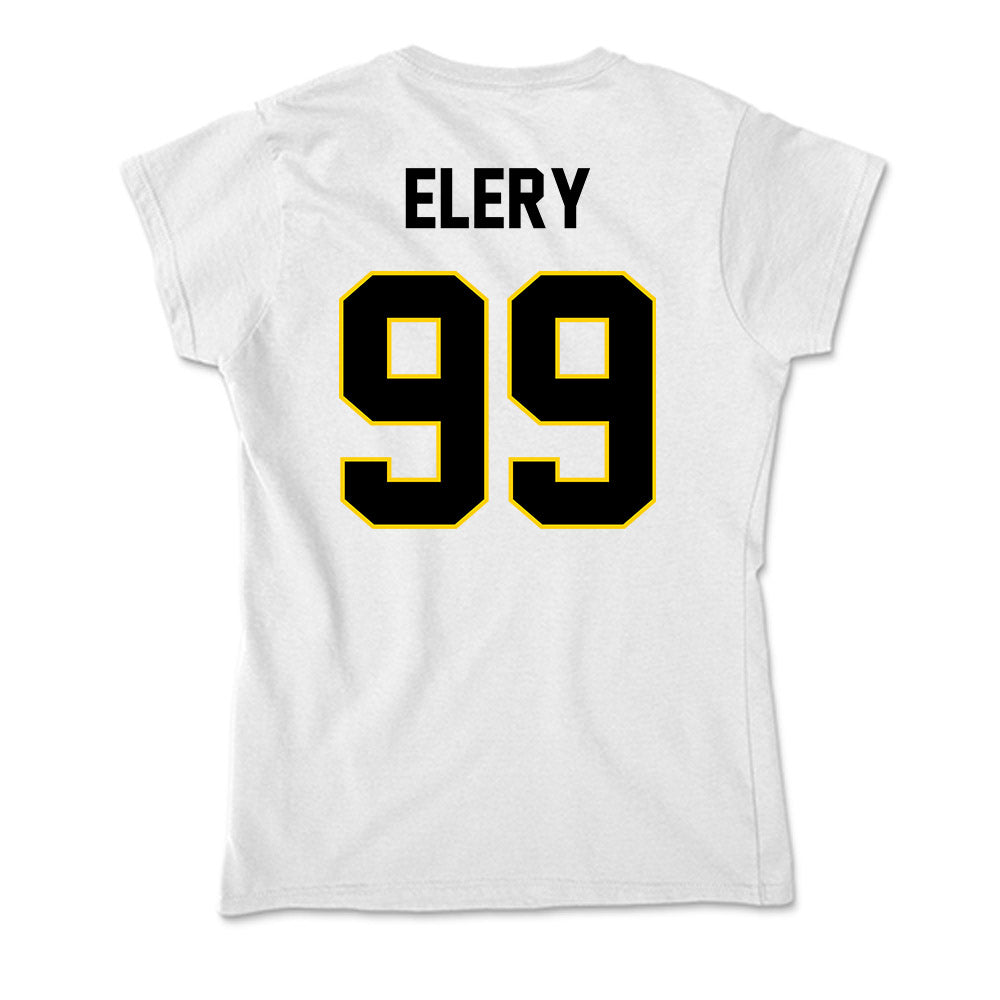 Centre College - NCAA Football : DeVaughn Elery - Soft Style Women’s T-Shirt-1