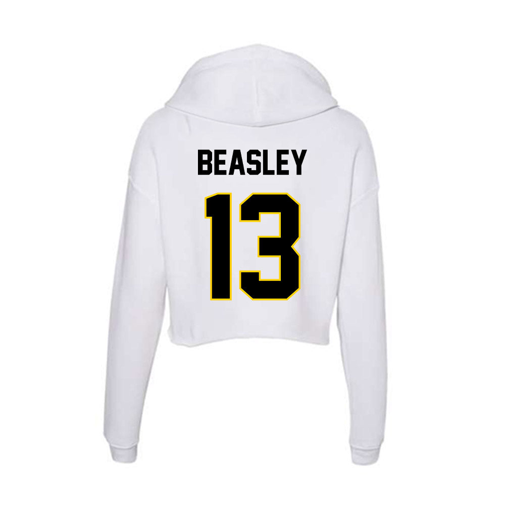 Centre College - NCAA Women's Soccer : Brooke Beasley - Women's Crop Fleece Hoodie-1