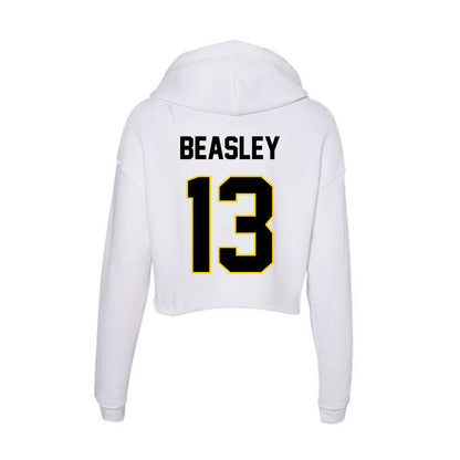 Centre College - NCAA Women's Soccer : Brooke Beasley - Women's Crop Fleece Hoodie-1
