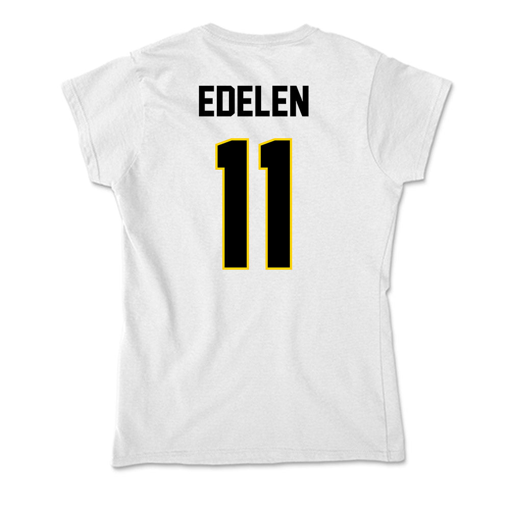 Centre College - NCAA Women's Basketball : Ka'Niah Edelen - Soft Style Women’s T-Shirt-1