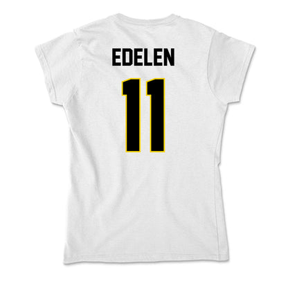 Centre College - NCAA Women's Basketball : Ka'Niah Edelen - Soft Style Women’s T-Shirt-1