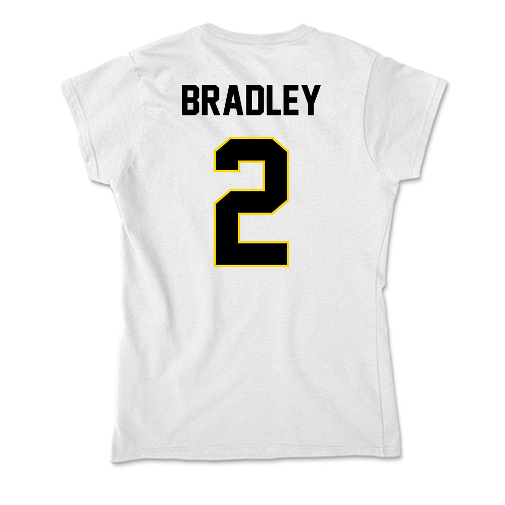 Centre College - NCAA Softball : Sarah Bradley - Soft Style Women’s T-Shirt-1