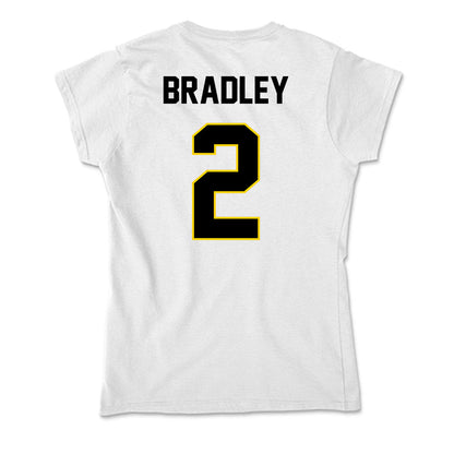 Centre College - NCAA Softball : Sarah Bradley - Soft Style Women’s T-Shirt-1