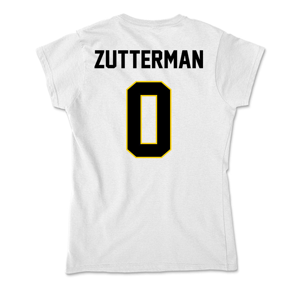 Centre College - NCAA Women's Soccer : Gracie Zutterman - Soft Style Women’s T-Shirt-1