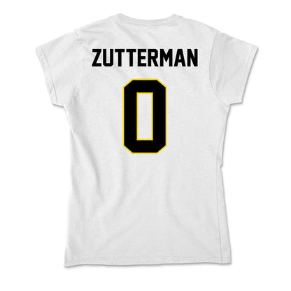 Centre College - NCAA Women's Soccer : Gracie Zutterman - Soft Style Women’s T-Shirt-1