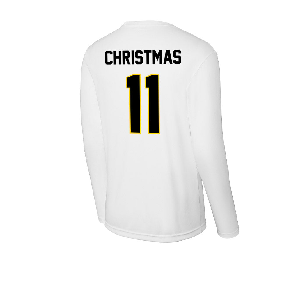 Centre College - NCAA Baseball : Aidan Christmas - Activewear Long Sleeve T-Shirt