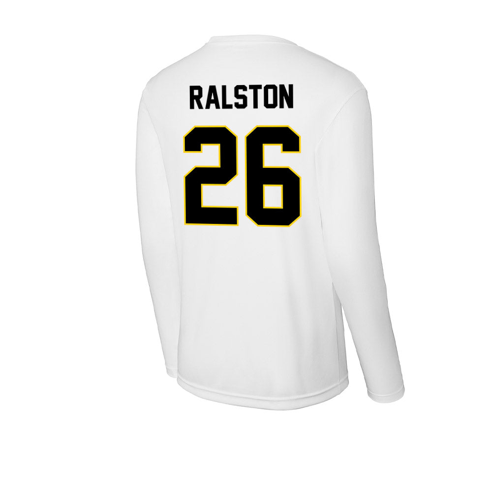 Centre College - NCAA Women's Soccer : Meg Ralston - Activewear Long Sleeve T-Shirt