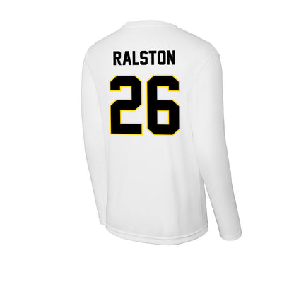 Centre College - NCAA Women's Soccer : Meg Ralston - Activewear Long Sleeve T-Shirt