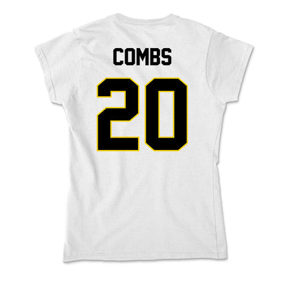 Centre College - NCAA Women's Basketball : Isabelle Combs - Soft Style Women’s T-Shirt-1