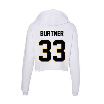 Centre College - NCAA Men's Basketball : Max Burtner - Women's Crop Fleece Hoodie-1