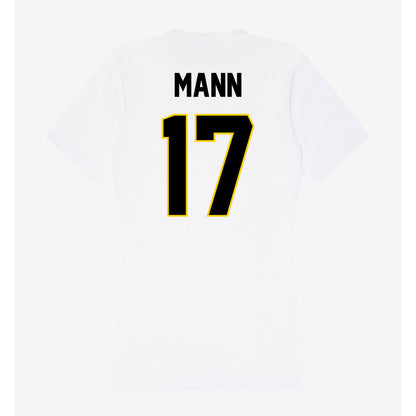 Centre College - NCAA Women's Soccer : Ella Mann - Women's V-Neck T-Shirt-1