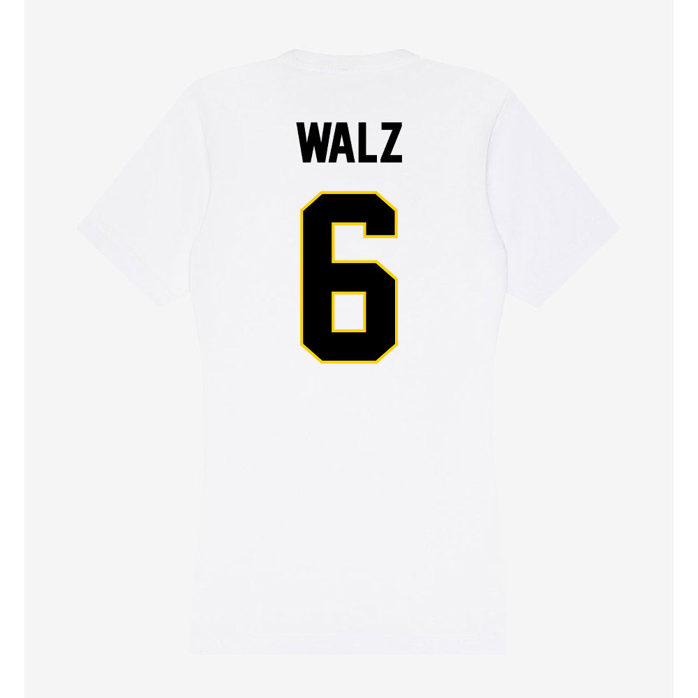 Centre College - NCAA Women's Soccer : Annie Walz - Women's V-Neck T-Shirt-1