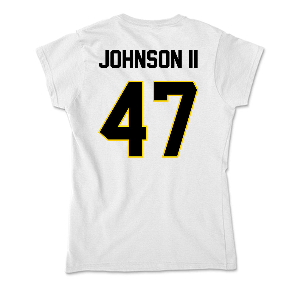 Centre College - NCAA Football : Deuce Johnson II - Classic Shersey Soft Style Women’s T-Shirt-1