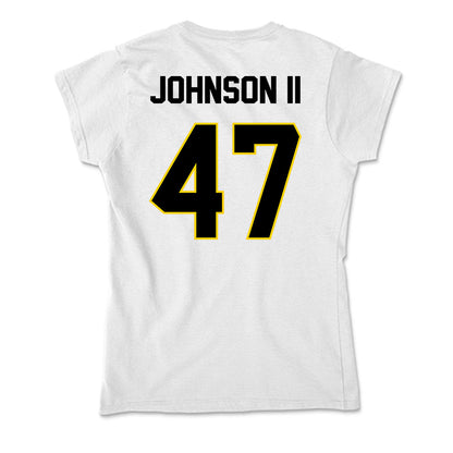 Centre College - NCAA Football : Deuce Johnson II - Classic Shersey Soft Style Women’s T-Shirt-1