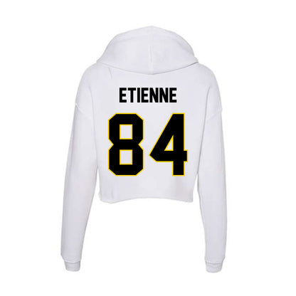 Centre College - NCAA Football : Jaiden Etienne - Women's Crop Fleece Hoodie-1