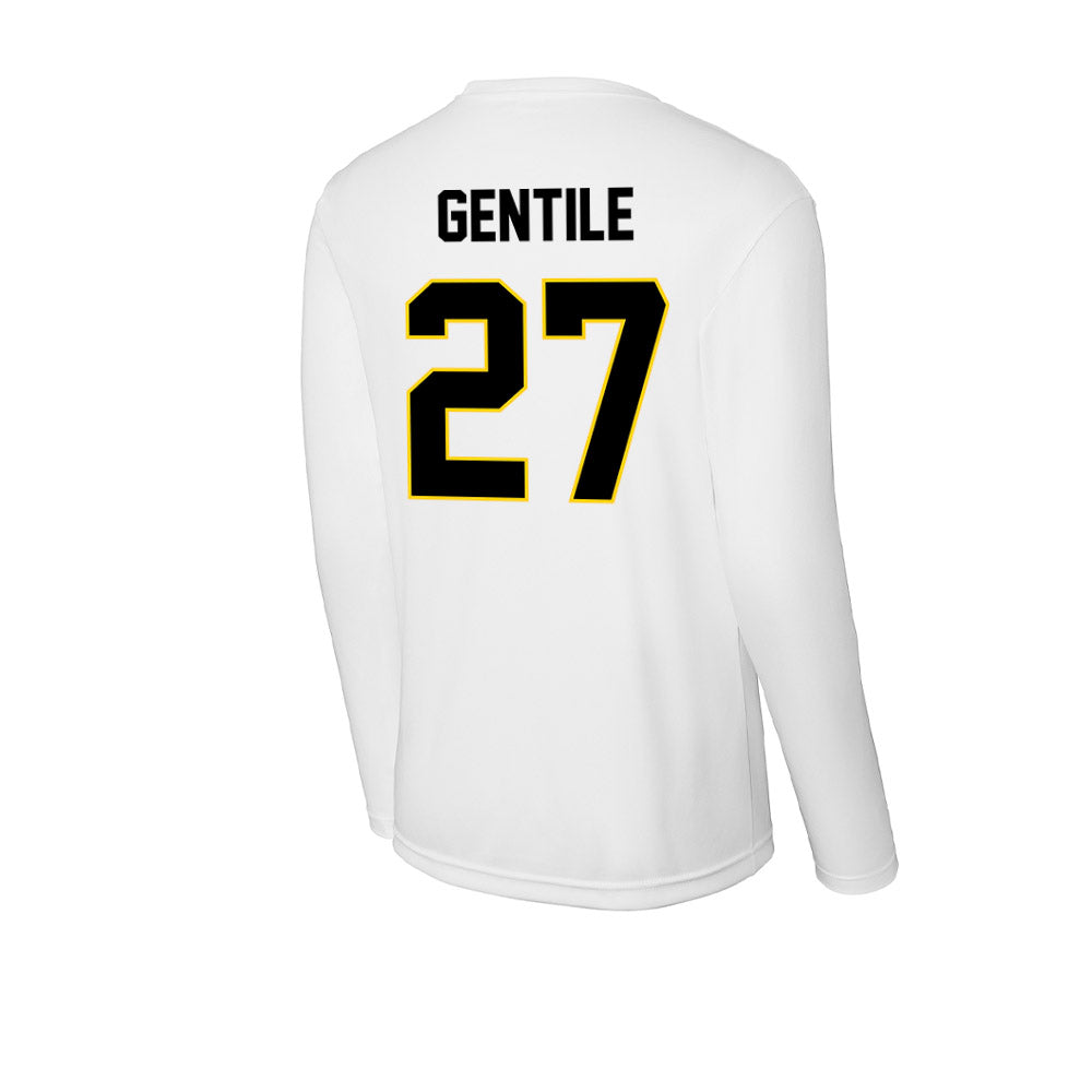 Centre College - NCAA Baseball : Austin Gentile - Activewear Long Sleeve T-Shirt