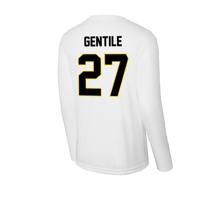 Centre College - NCAA Baseball : Austin Gentile - Activewear Long Sleeve T-Shirt