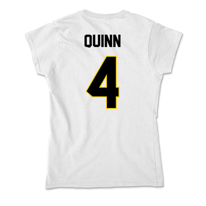 Centre College - NCAA Women's Soccer : Ava Quinn - Soft Style Women’s T-Shirt-1