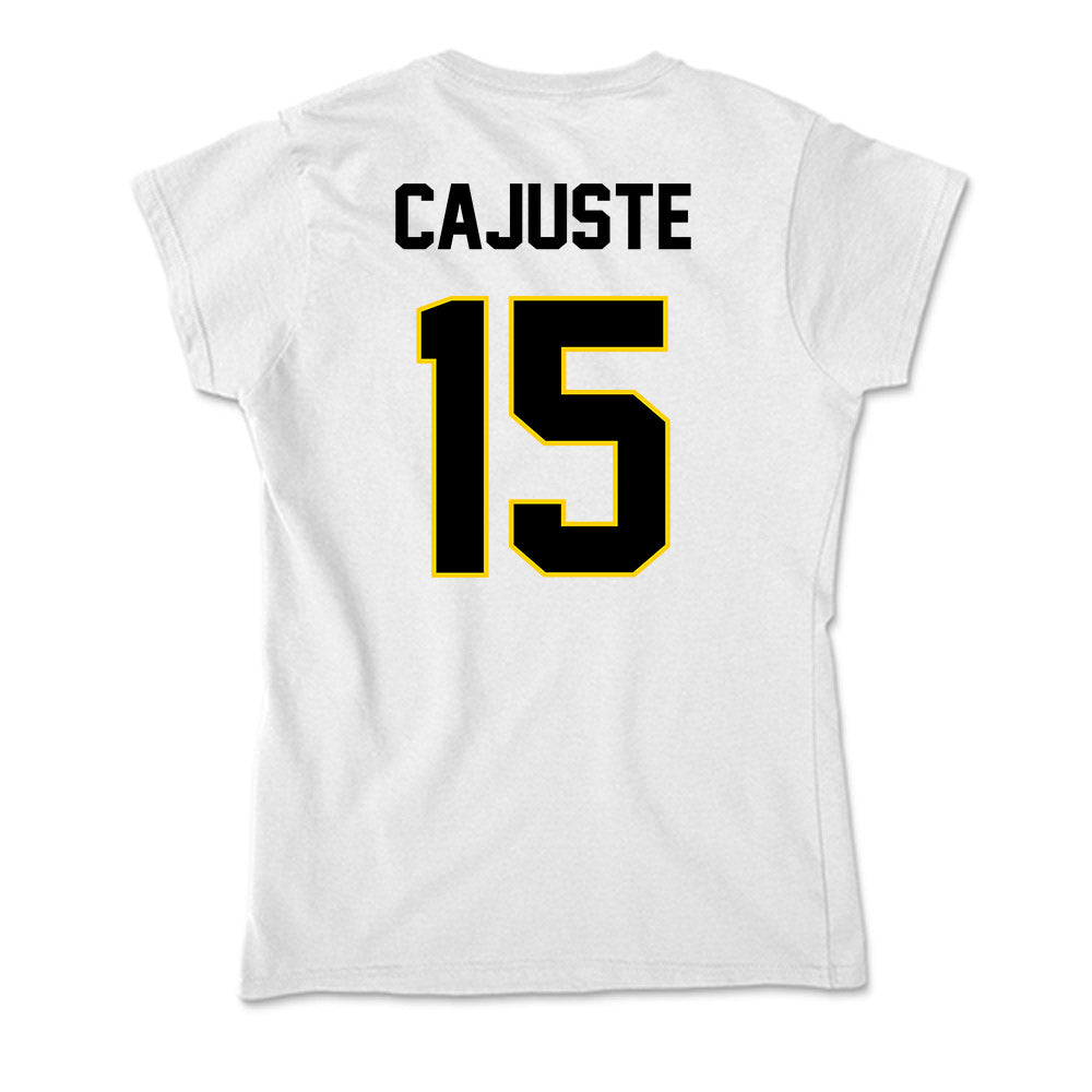 Centre College - NCAA Men's Soccer : Ethan Cajuste - Soft Style Women’s T-Shirt-1