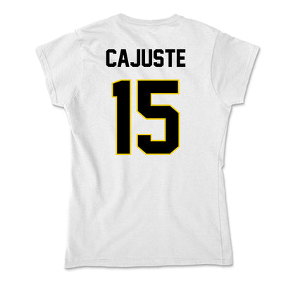 Centre College - NCAA Men's Soccer : Ethan Cajuste - Soft Style Women’s T-Shirt-1