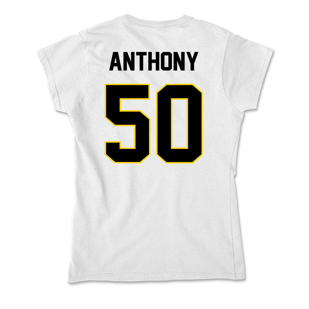 Centre College - NCAA Football : Brenden Anthony - Classic Shersey Soft Style Women’s T-Shirt-1