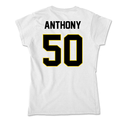 Centre College - NCAA Football : Brenden Anthony - Classic Shersey Soft Style Women’s T-Shirt-1