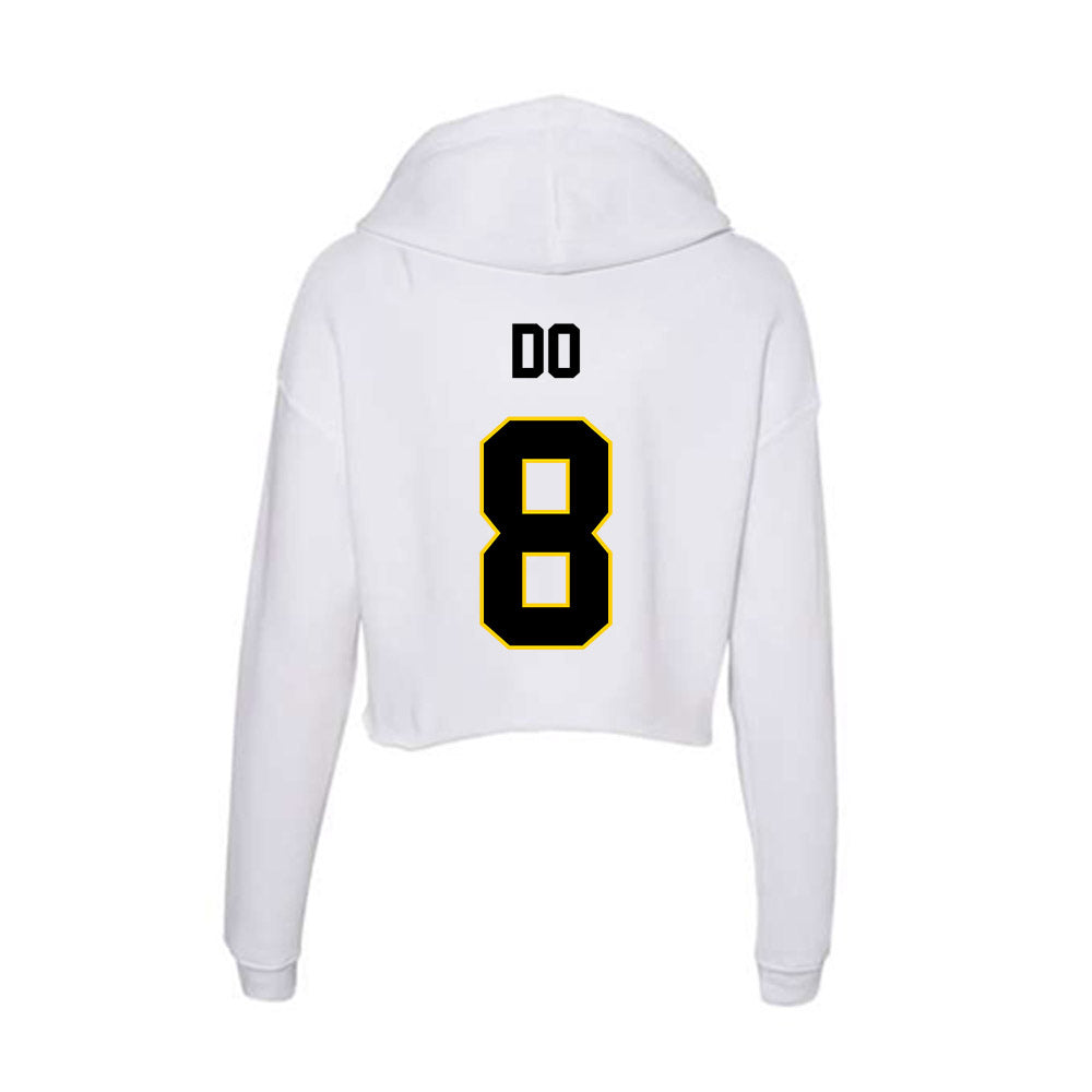 Centre College - NCAA Men's Soccer : Dominic Do - Women's Crop Fleece Hoodie-1
