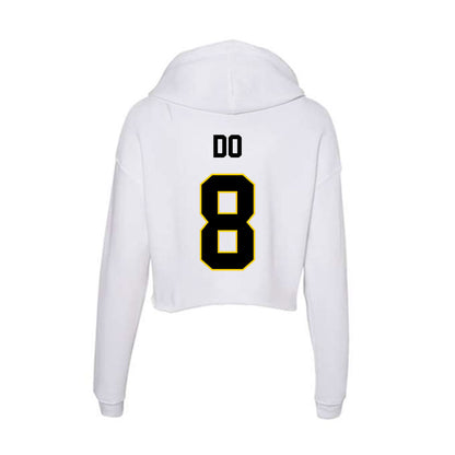Centre College - NCAA Men's Soccer : Dominic Do - Women's Crop Fleece Hoodie-1
