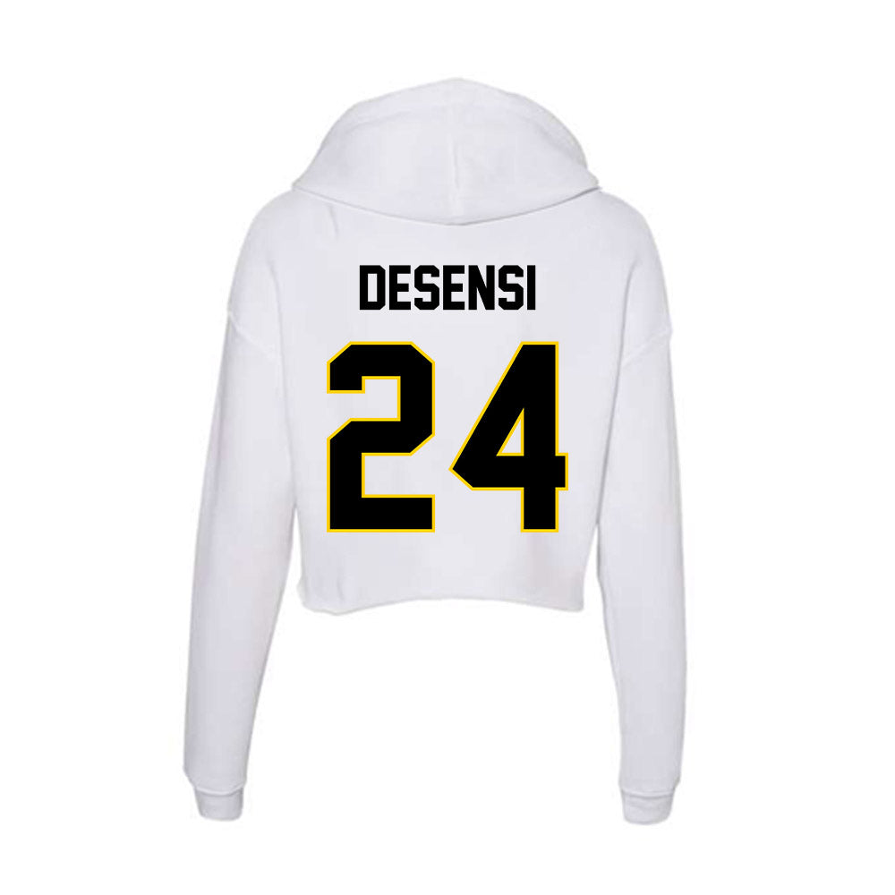 Centre College - NCAA Football : Will DeSensi - Women's Crop Fleece Hoodie-1