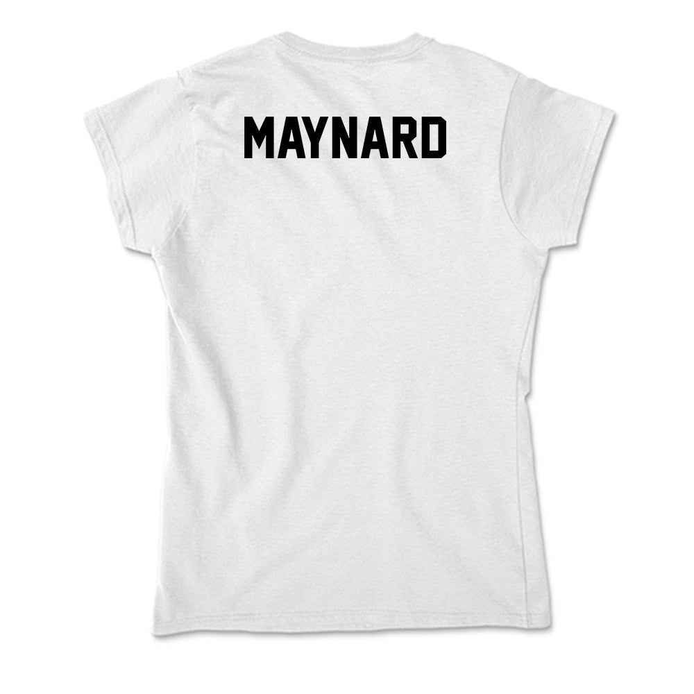 Centre College - NCAA Women's Swimming & Diving : Tierney Maynard - Soft Style Women’s T-Shirt-1