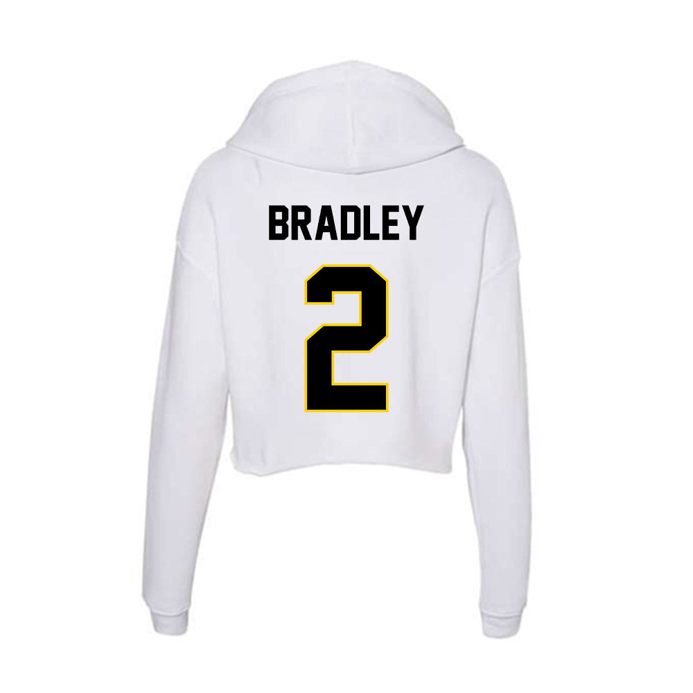 Centre College - NCAA Softball : Sarah Bradley - Women's Crop Fleece Hoodie-1