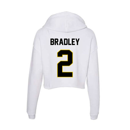 Centre College - NCAA Softball : Sarah Bradley - Women's Crop Fleece Hoodie-1