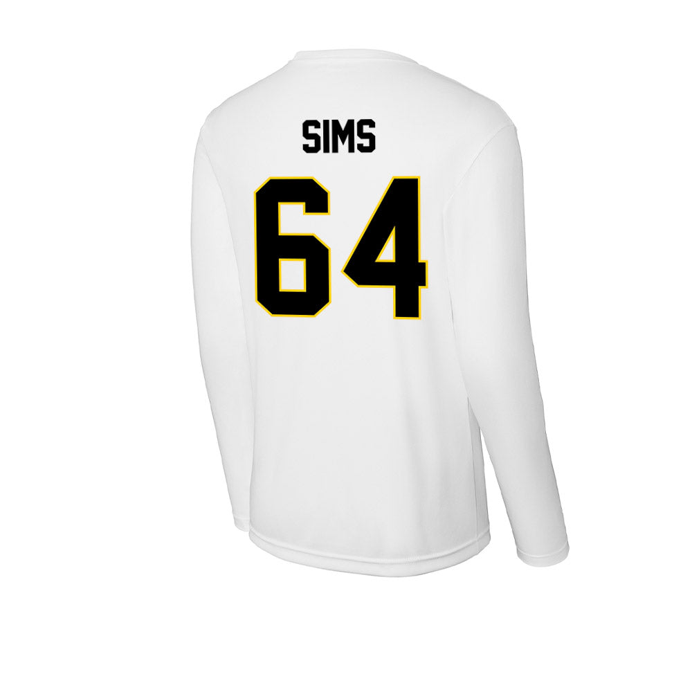 Centre College - NCAA Football : Walker Sims - Classic Shersey Activewear Long Sleeve T-Shirt-1