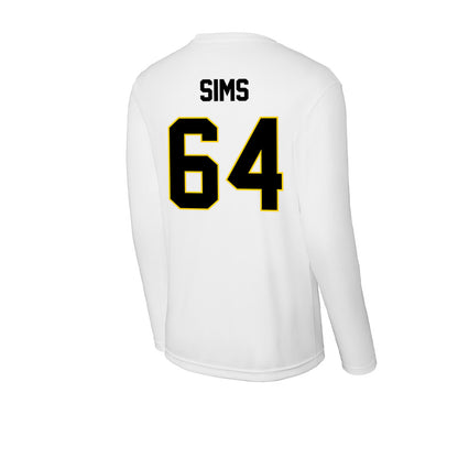 Centre College - NCAA Football : Walker Sims - Classic Shersey Activewear Long Sleeve T-Shirt-1