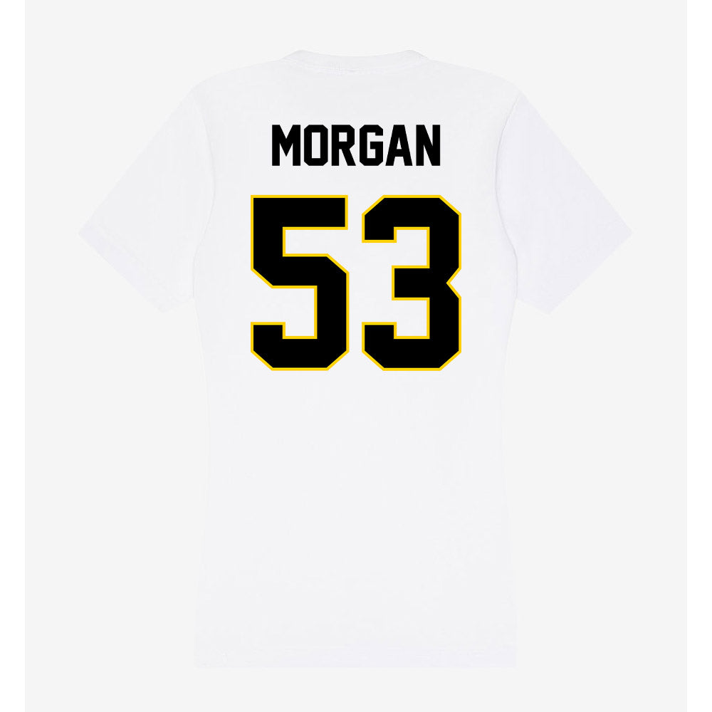 Centre College - NCAA Football : Austin Morgan - Classic Shersey Women's V-Neck T-Shirt-1