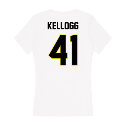 Centre College - NCAA Men's Lacrosse : Nick Kellogg - Women's V-Neck T-Shirt-1