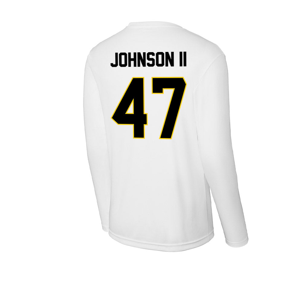 Centre College - NCAA Football : Deuce Johnson II - Classic Shersey Activewear Long Sleeve T-Shirt-1