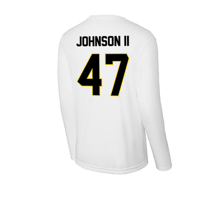 Centre College - NCAA Football : Deuce Johnson II - Classic Shersey Activewear Long Sleeve T-Shirt-1