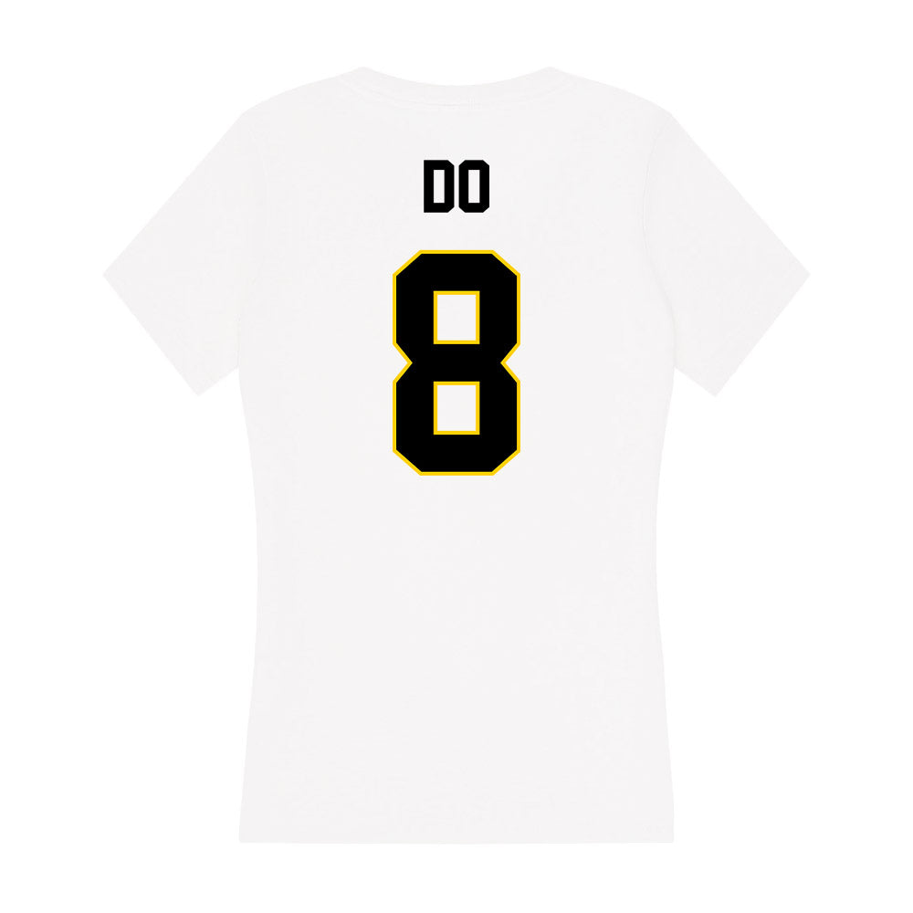 Centre College - NCAA Men's Soccer : Dominic Do - Women's V-Neck T-Shirt-1