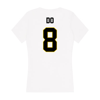Centre College - NCAA Men's Soccer : Dominic Do - Women's V-Neck T-Shirt-1