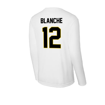 Centre College - NCAA Men's Soccer : Curtis Blanche - Activewear Long Sleeve T-Shirt-1