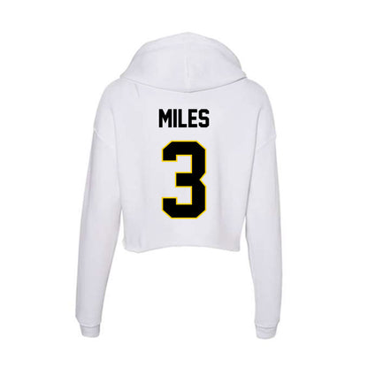 Centre College - NCAA Women's Soccer : Ashlyn Miles - Women's Crop Fleece Hoodie-1