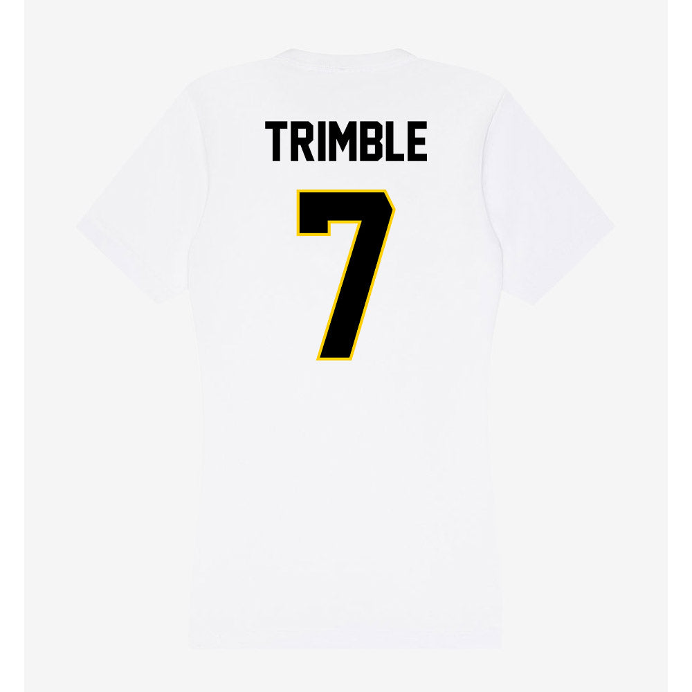 Centre College - NCAA Football : Mason Trimble - Women's V-Neck T-Shirt-1