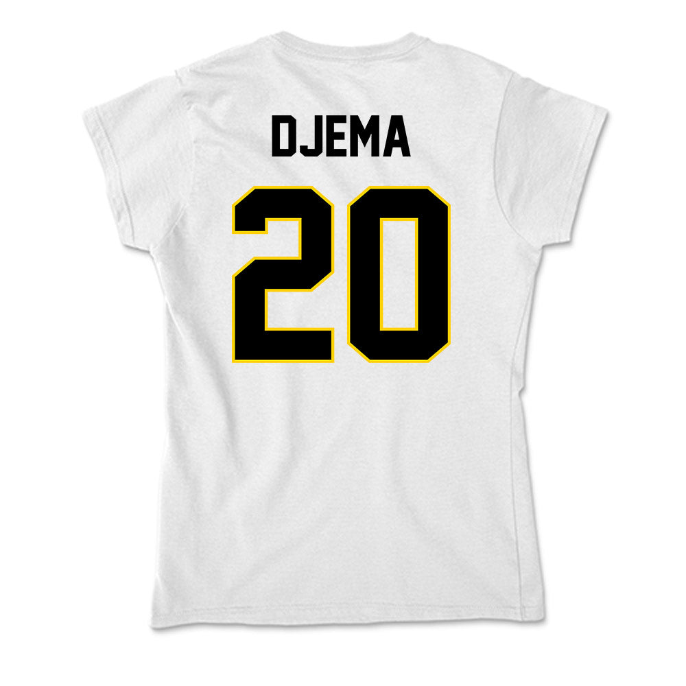 Centre College - NCAA Men's Basketball : Johnny Djema - Soft Style Women’s T-Shirt-1
