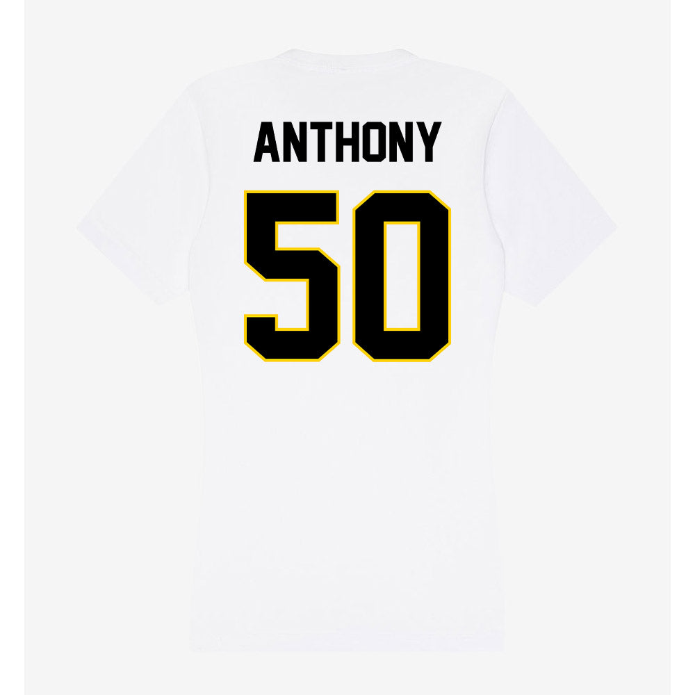 Centre College - NCAA Football : Brenden Anthony - Classic Shersey Women's V-Neck T-Shirt-1