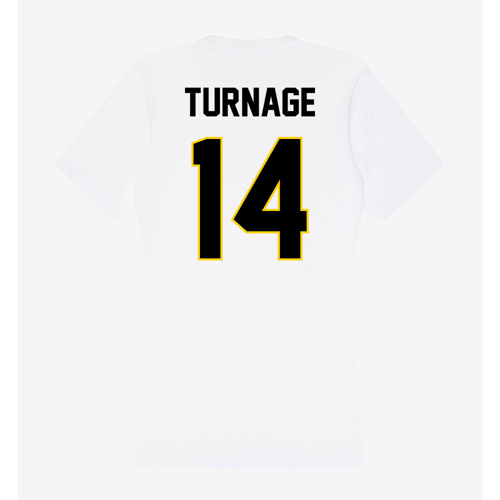 Centre College - NCAA Men's Lacrosse : Aiden Turnage - Women's V-Neck T-Shirt-1